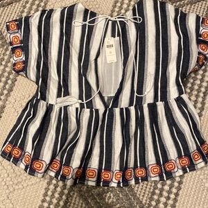 Anthropologie.  Brand New.  Short sleeve.